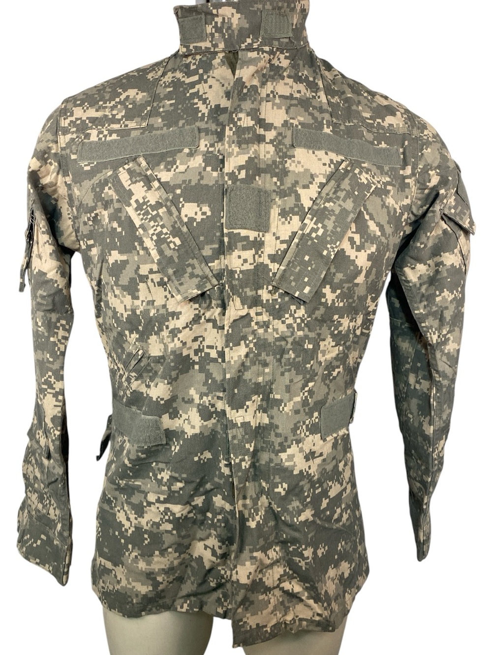 Army Combat Digital Camo Military Jacket Men’s Small